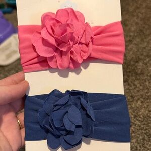 Cloud Island Pink and Blue Hair Accessories